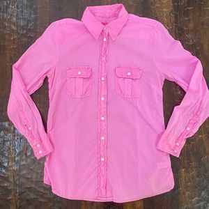 Gap VTG Women’s Fitted Boyfriend Shirt